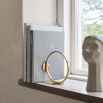 Book Ring Buchstütze 15cm - Messing - Cooee Design