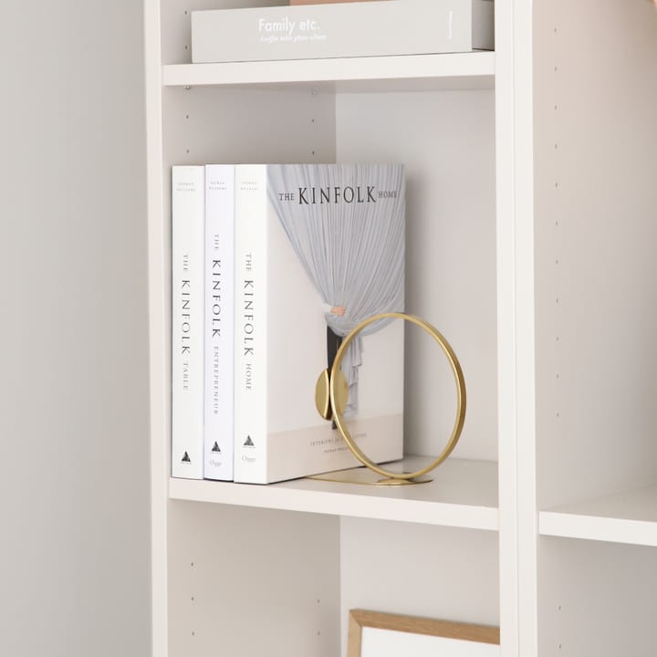 Book Ring Buchstütze 15cm - Messing - Cooee Design