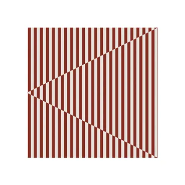 Broken Lines Serviette 33 x 33cm 20er Pack - Berry-white - Cooee Design