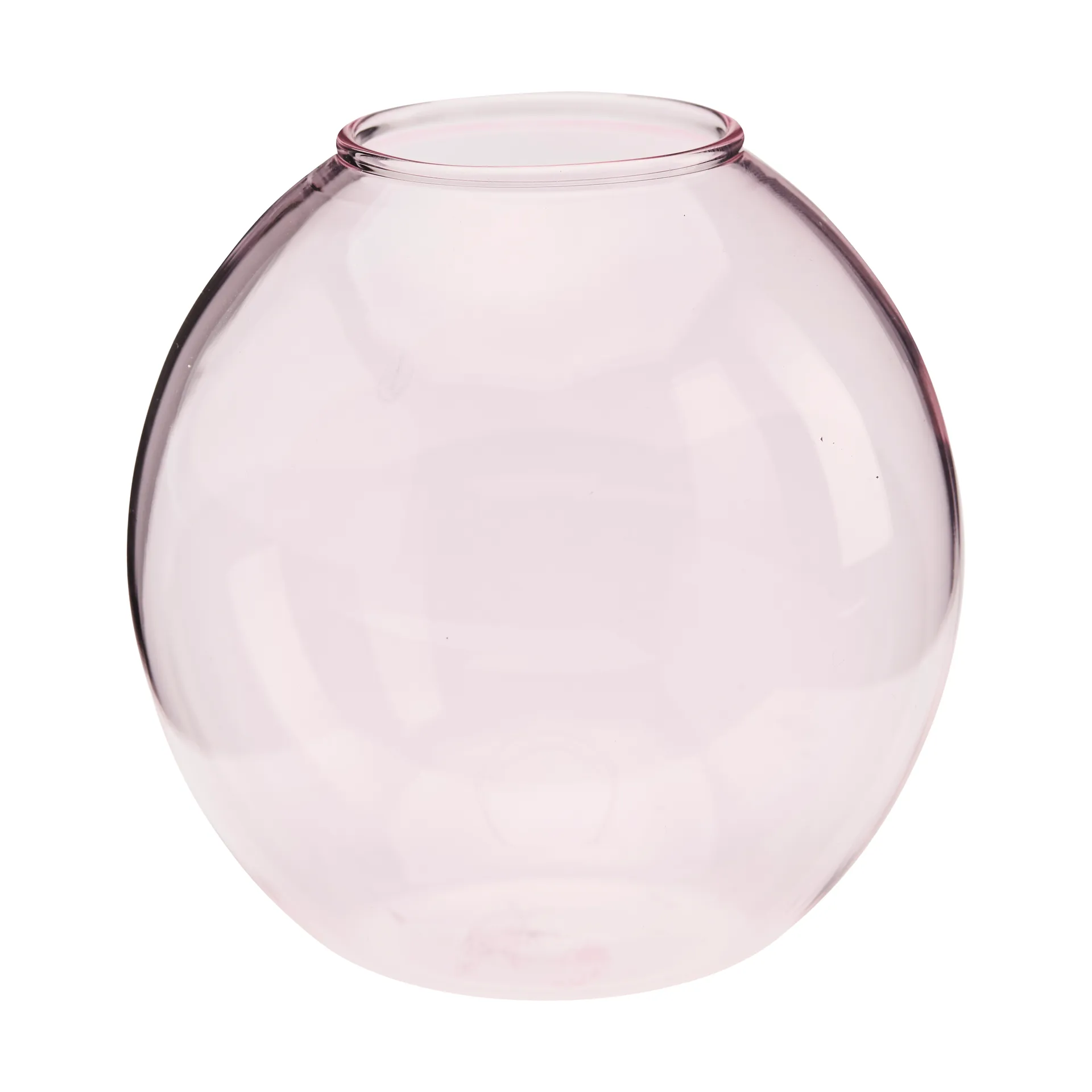 Bubble Vase, Blassrosa Cooee Design