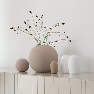 Ceramic Bird 12cm - White - Cooee Design