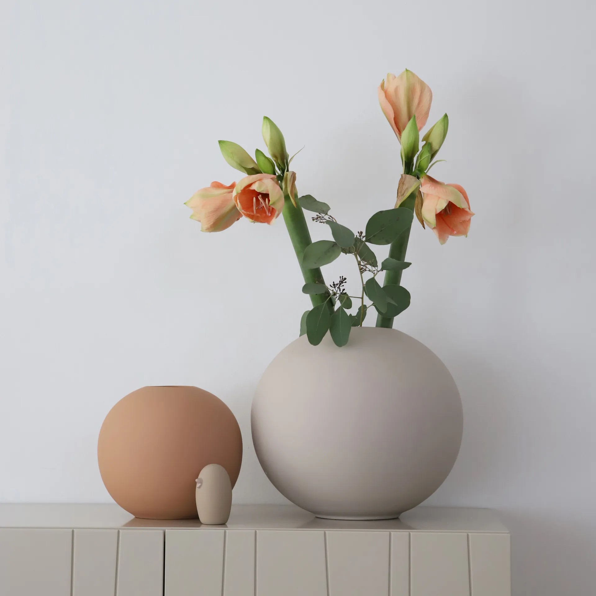 Ceramic Bird 8cm, Sand Cooee Design