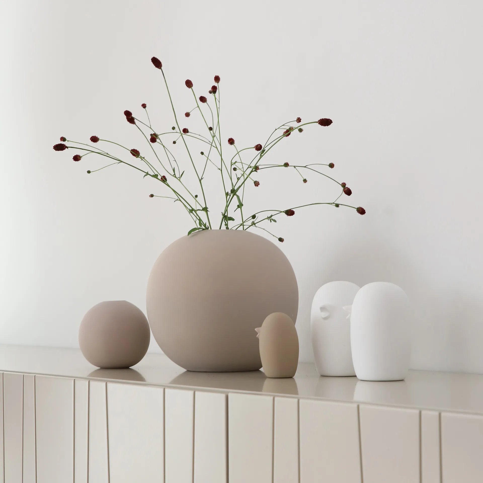 Ceramic Bird 8cm, Sand Cooee Design