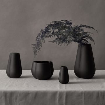 Clover Vase 11cm - Black - Cooee Design
