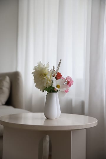 Clover Vase 11cm - White - Cooee Design