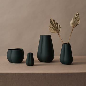 Clover Vase 18cm - Dark green - Cooee Design