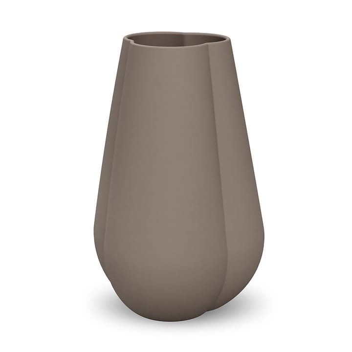 Clover Vase 18cm - Mud - Cooee Design