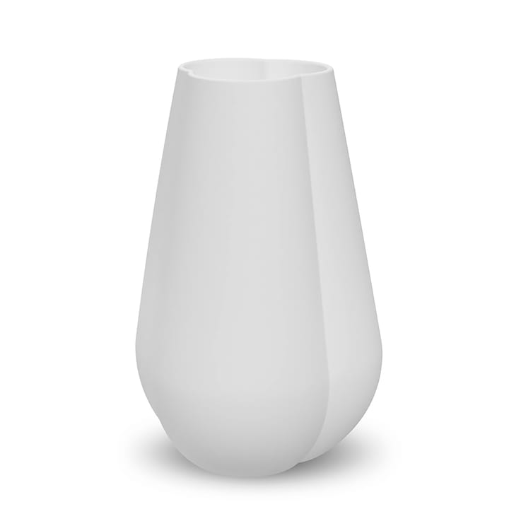 Clover Vase 18cm - White - Cooee Design