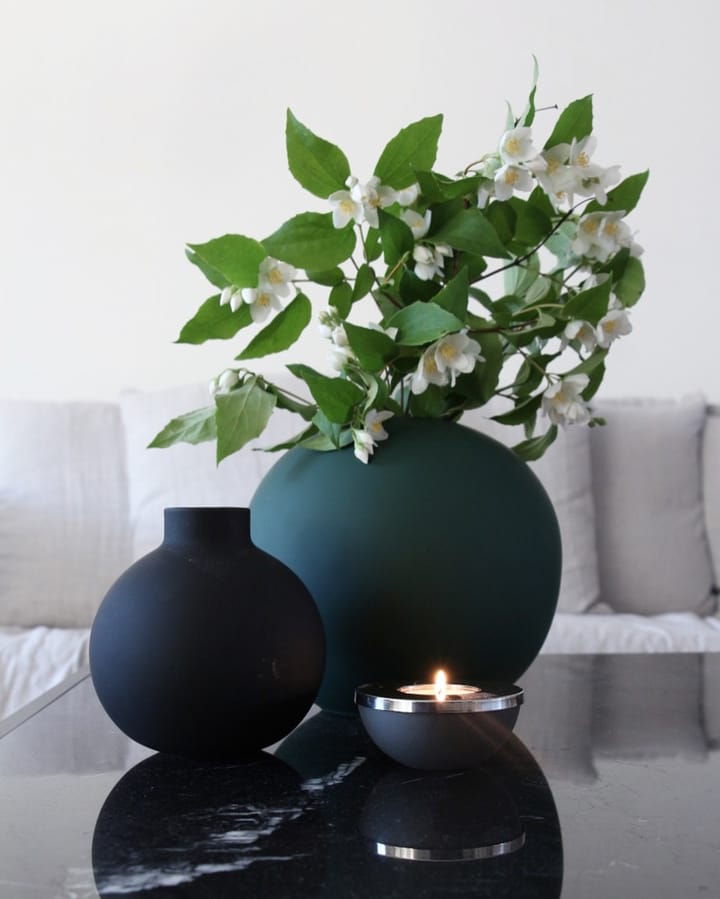 Collar Vase 12cm - Black - Cooee Design