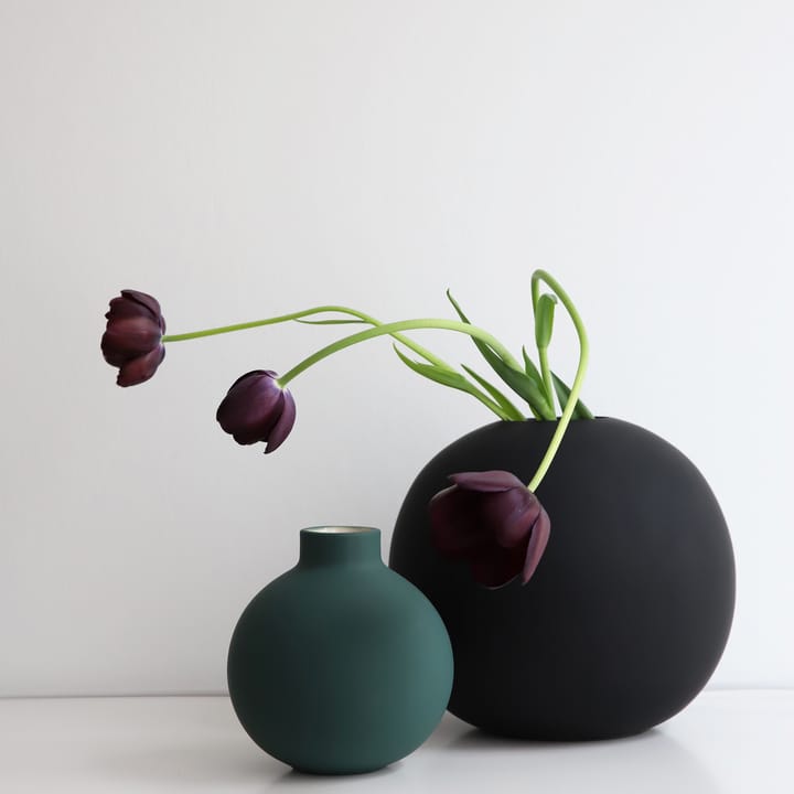 Collar Vase 12cm - Dark green - Cooee Design