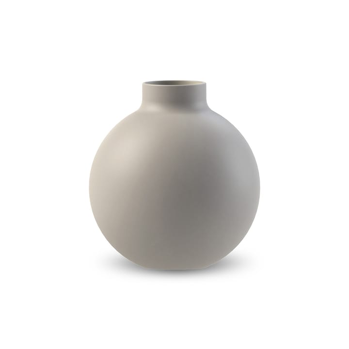Collar Vase 12cm - Light grey - Cooee Design
