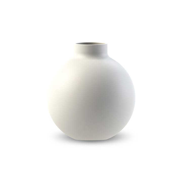 Collar Vase 12cm, White Cooee Design