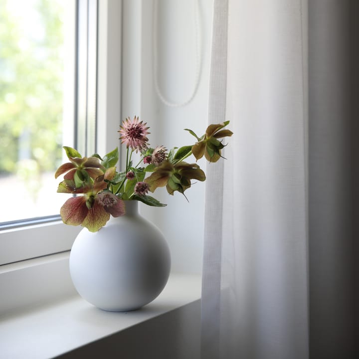 Collar Vase 12cm, White Cooee Design
