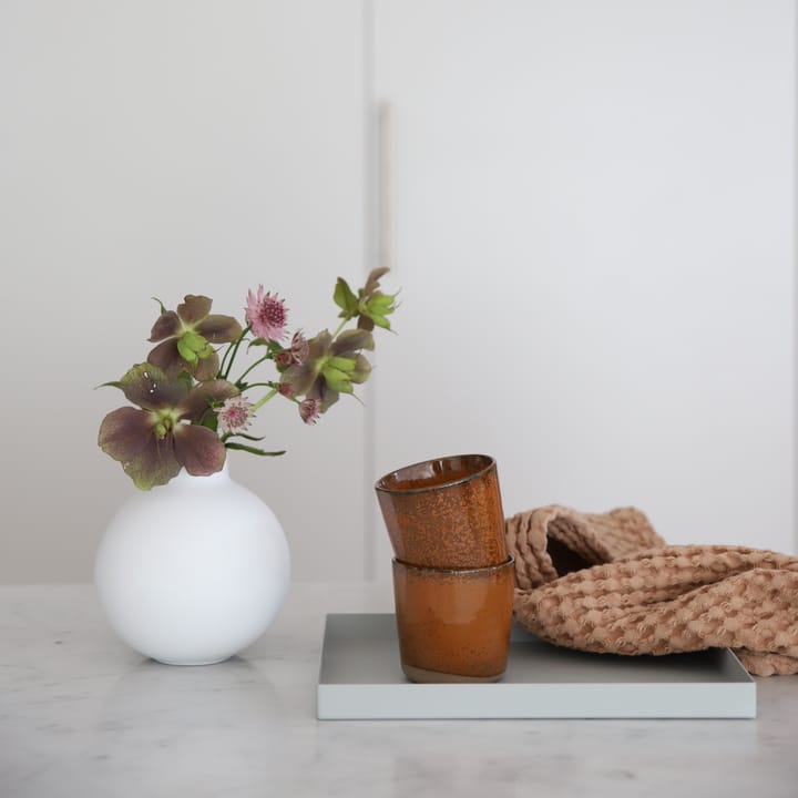 Collar Vase 12cm - White - Cooee Design