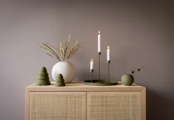 Cooee Kerzenhalter 13cm - Olive - Cooee Design
