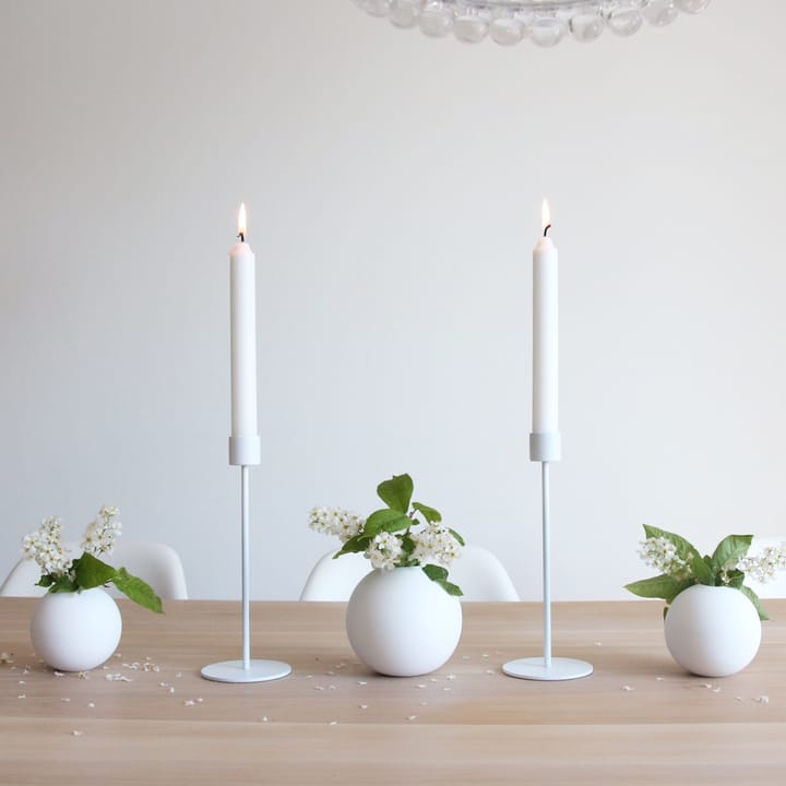 Cooee Kerzenhalter 21cm, White Cooee Design