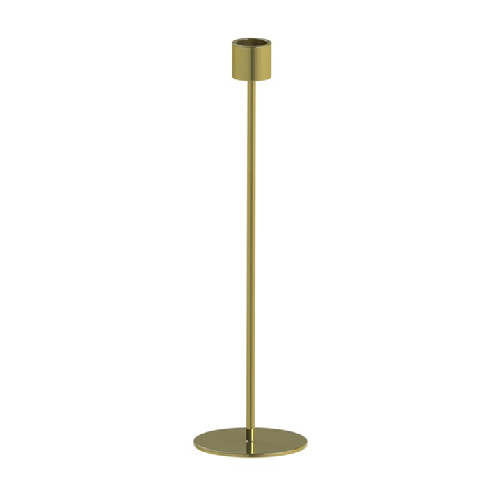 Cooee Kerzenhalter 29cm, Brass Cooee Design