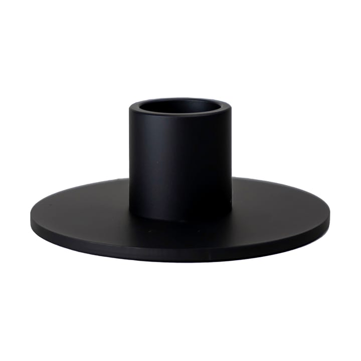 Cooee Kerzenhalter niedrig 3 cm - Black - Cooee Design