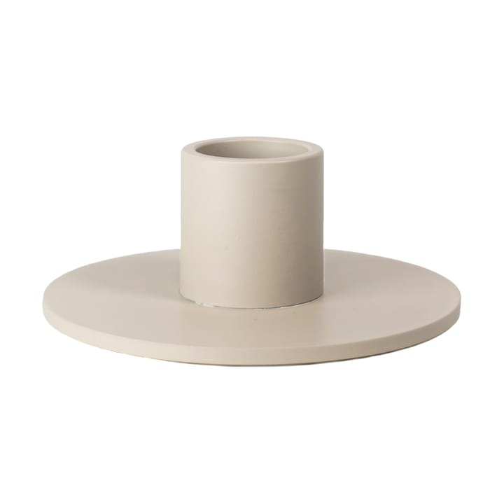 Cooee Kerzenhalter niedrig 3 cm - Sand - Cooee Design