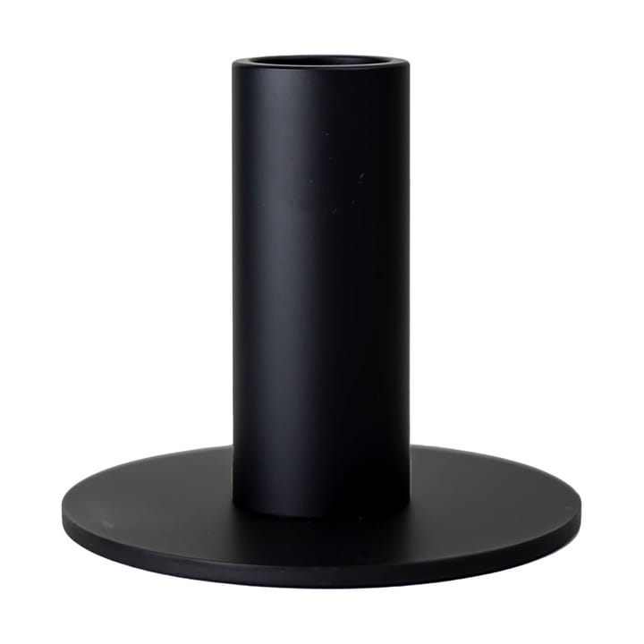 Cooee Kerzenhalter niedrig 7 cm - Black - Cooee Design
