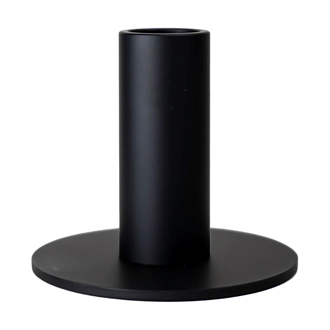 Cooee Design Cooee Kerzenhalter niedrig 7 cm Black