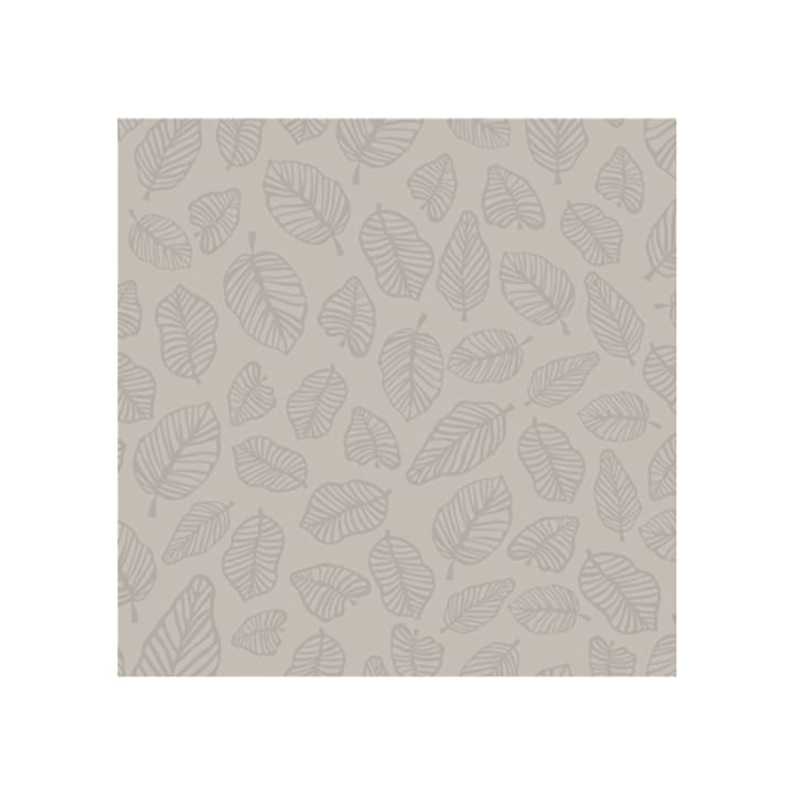 Cooee Leaf Serviette 33 x 33cm 20er Pack - Sand - Cooee Design