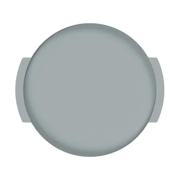 Cooee Serviertablett rund Ø35 cm - Blassblau - Cooee Design
