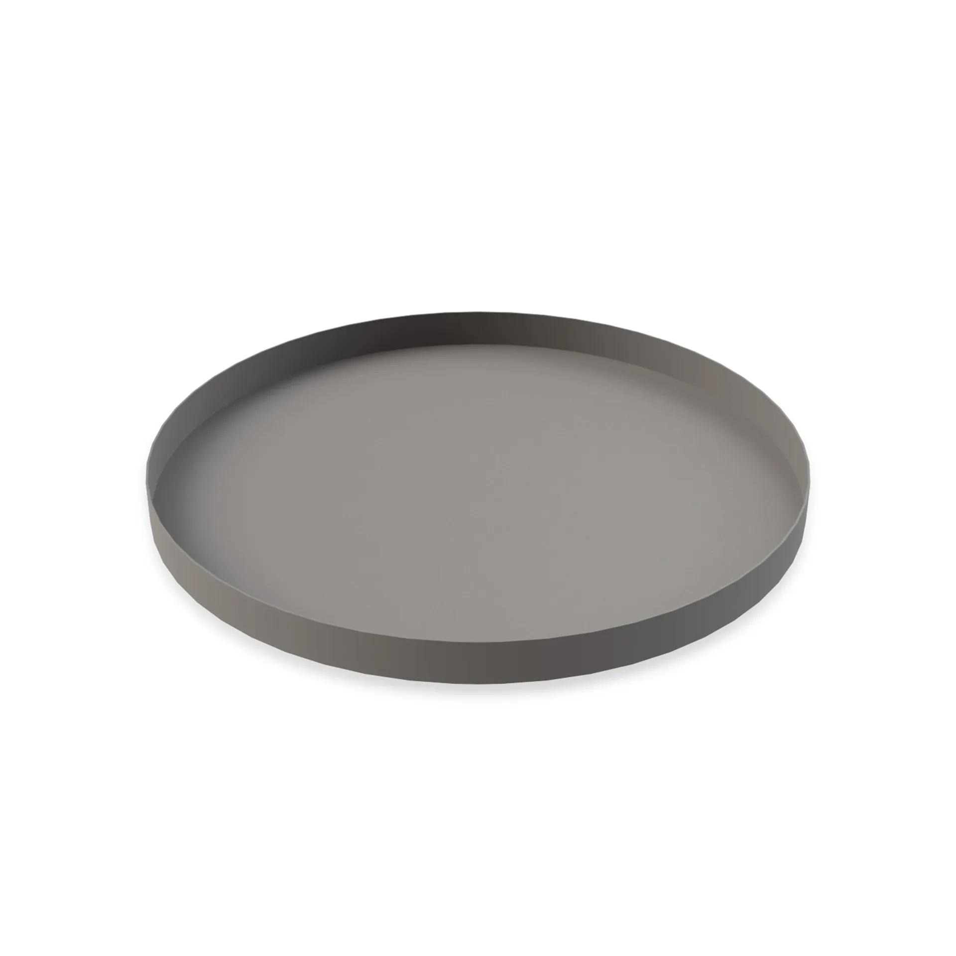 Cooee Tablett 30cm rund, Grey Cooee Design