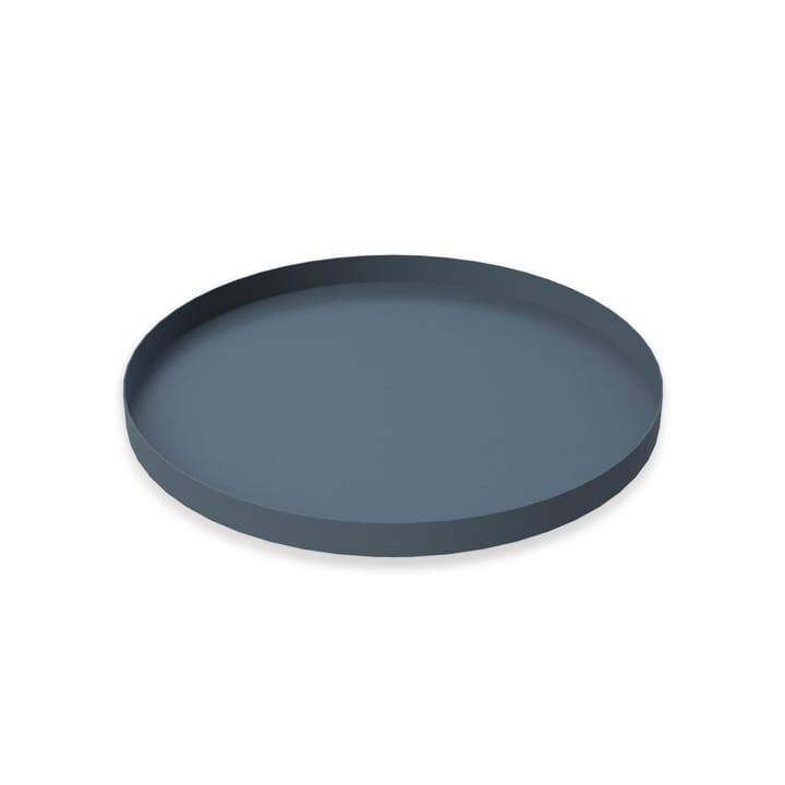 Cooee Tablett 30cm rund, Midnight blue Cooee Design