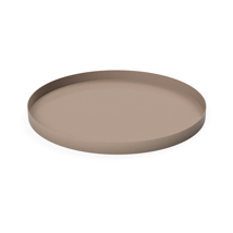 Cooee Design Cooee Tablett 30cm rund Taupe