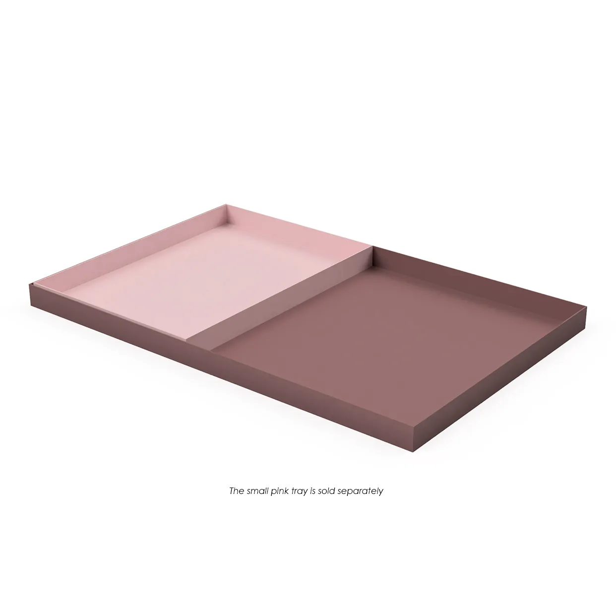 Cooee Tablett 39cm, Cinder rosa Cooee Design