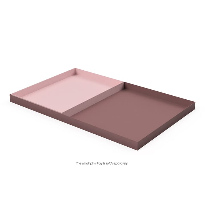 Cooee Tablett 39cm, Cinder rosa Cooee Design