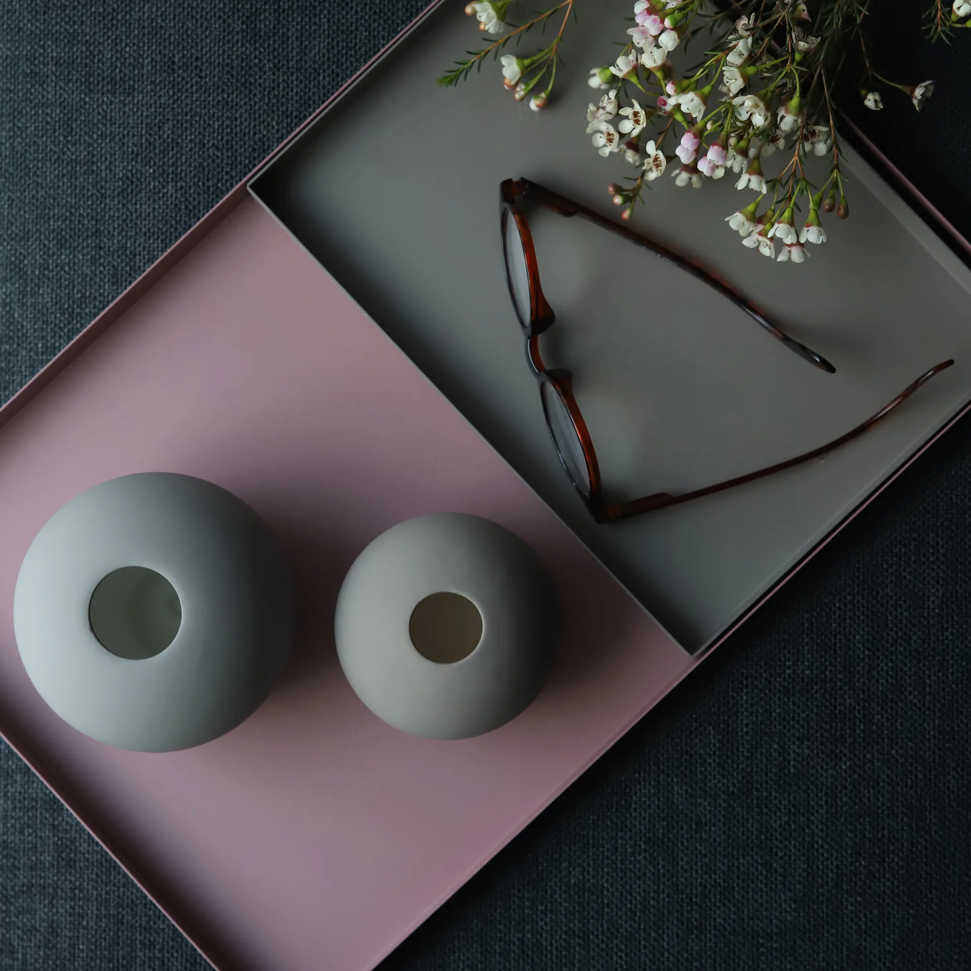 Cooee Tablett 39cm, Cinder rosa Cooee Design