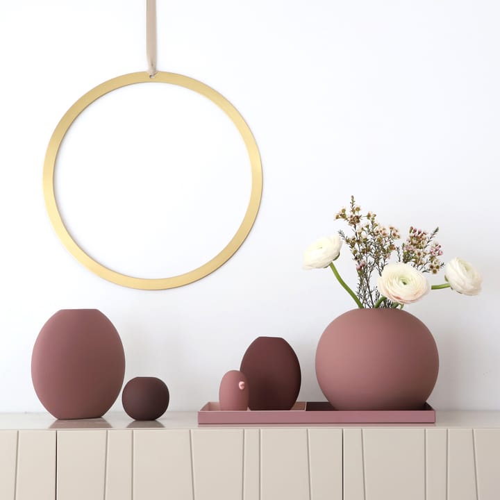 Cooee Tablett 39cm, Cinder rosa Cooee Design