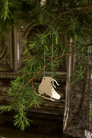 Deco Winter activities Weihnachtsanhänger 6 Teile - Edelstahl - Cooee Design
