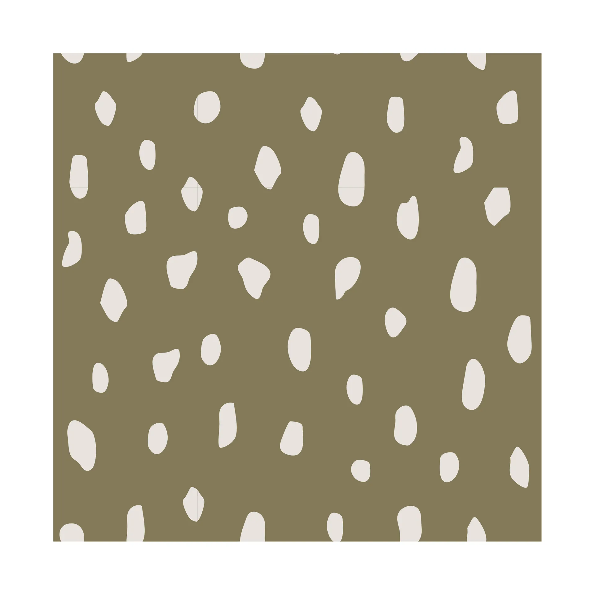Dots Servietten 33 x 33cm 20er Pack, Olive Cooee Design