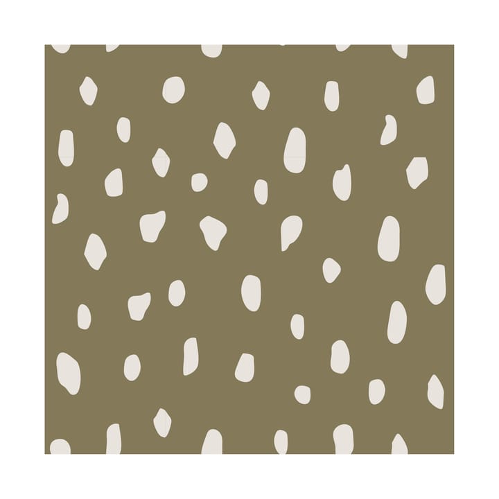 Dots Servietten 33 x 33cm 20er Pack - Olive - Cooee Design