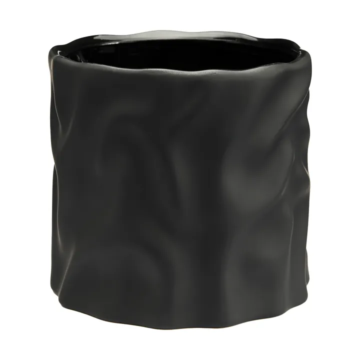 Drift desert Blumentopf - Black, Medium Ø17,5 cm - Cooee Design