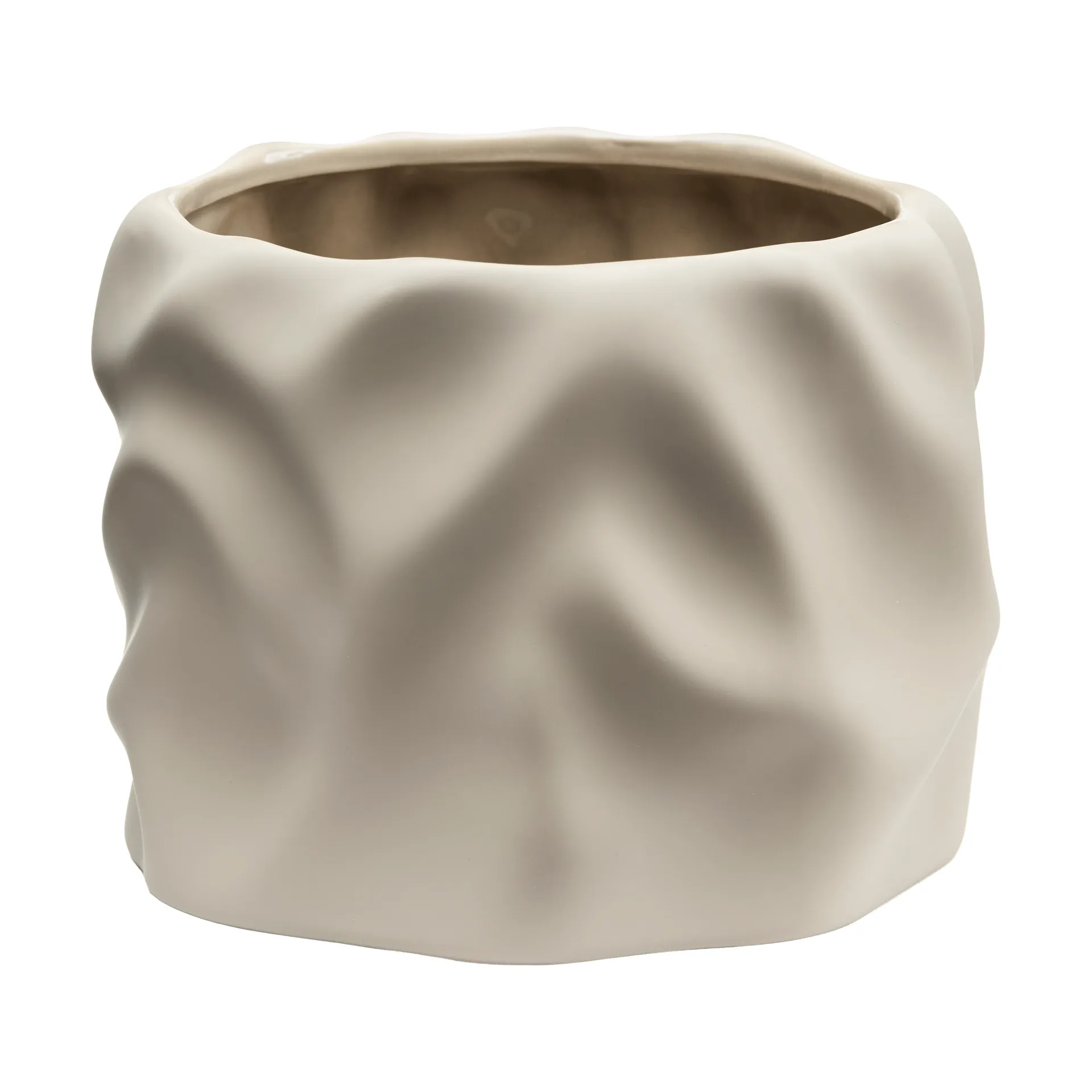 Drift desert Blumentopf, Sand, klein Ø15 cm Cooee Design