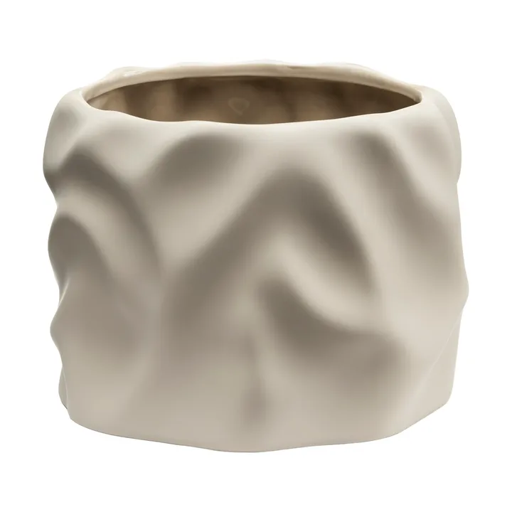Drift desert Blumentopf - Sand, klein Ø15 cm - Cooee Design