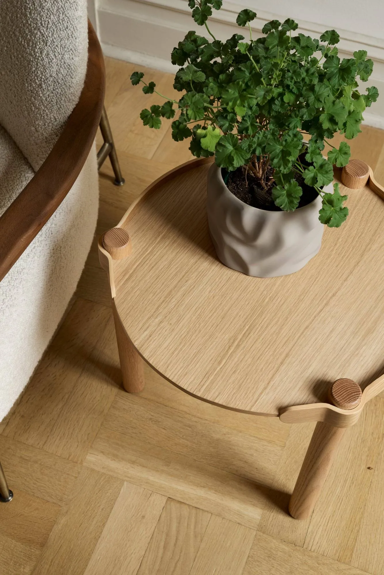 Drift desert Blumentopf, Sand, klein Ø15 cm Cooee Design