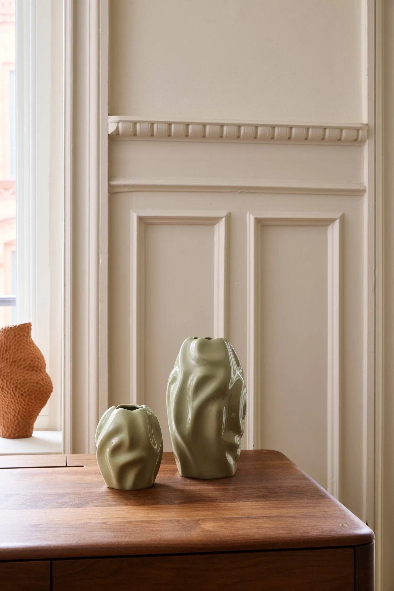 Drift desert Vase 16cm, Pistazie Cooee Design