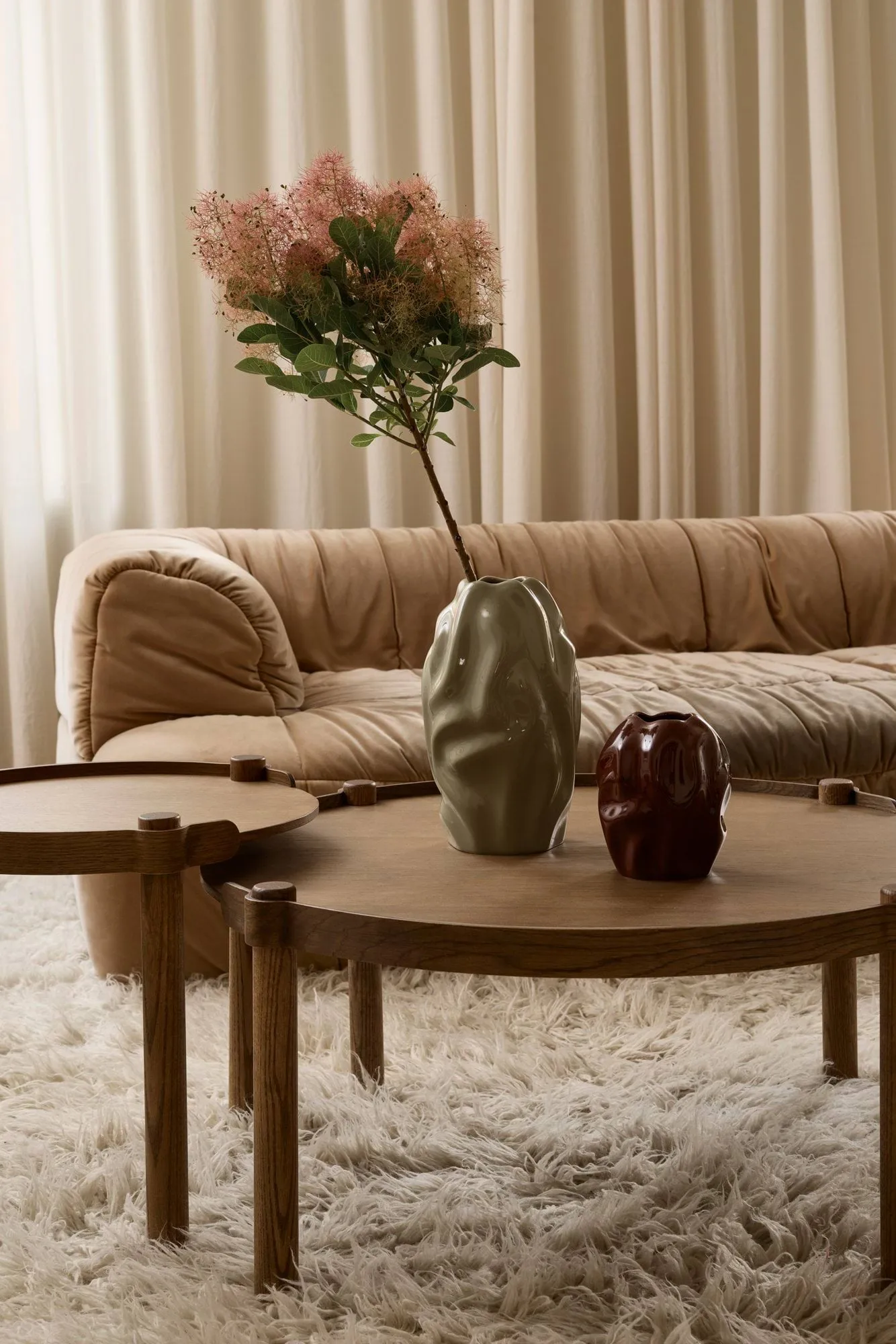 Drift desert Vase 16cm, Pistazie Cooee Design