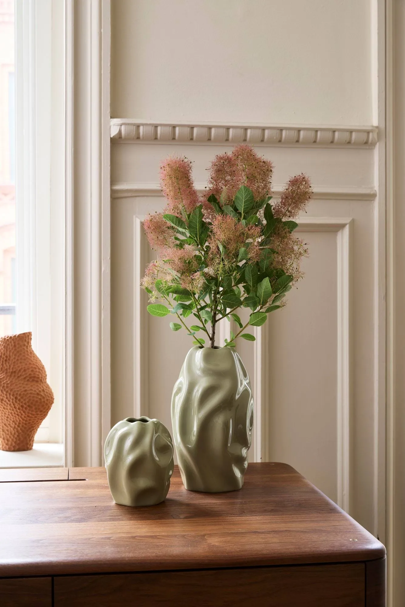 Drift desert Vase 28cm, Pistazie Cooee Design