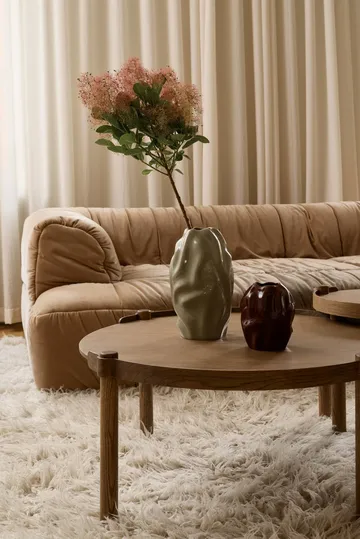 Drift desert Vase 28cm - Weinrot - Cooee Design
