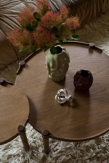 Drift desert Vase 28cm - Weinrot - Cooee Design