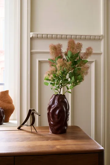 Drift desert Vase 28cm - Weinrot - Cooee Design