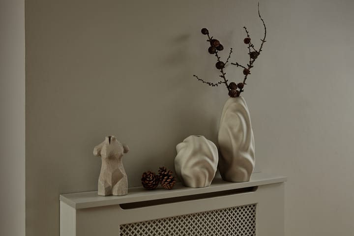 Drift Vase 17cm, Limestone Cooee Design