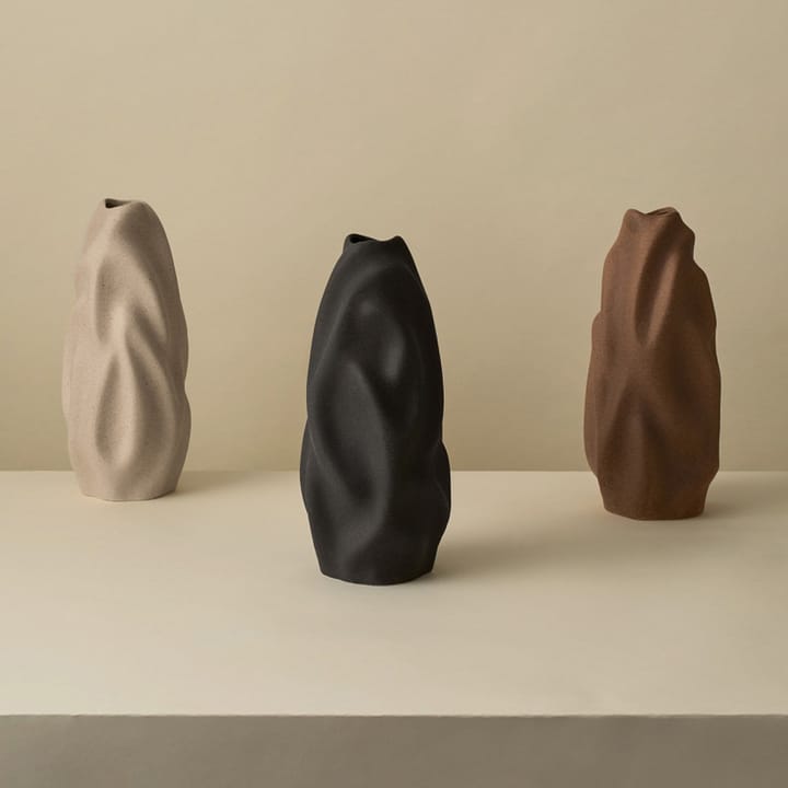 Drift Vase 30cm - Walnut - Cooee Design