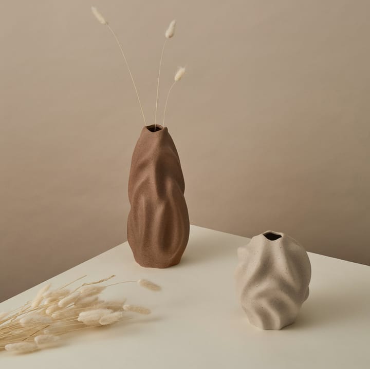 Drift Vase 30cm - Walnut - Cooee Design